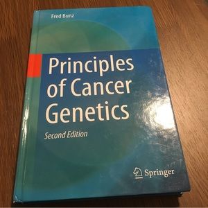 Principles of Cancer Genetics Book